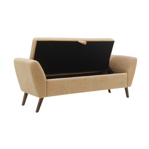 Extra-Long Teddy Fleece Bedroom Bench - product image 19