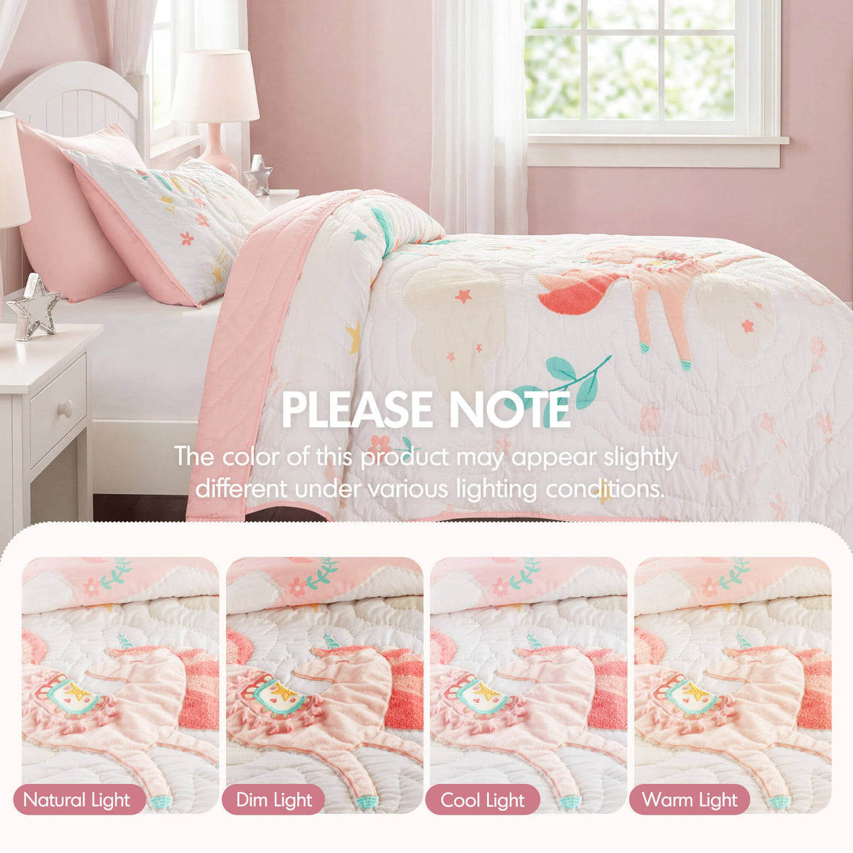 Floral Quilt Set - Sonkuki