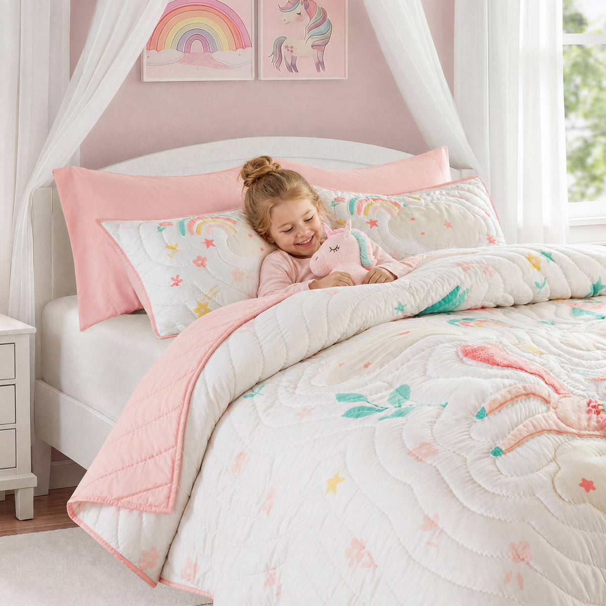 Floral Quilt Set - Sonkuki