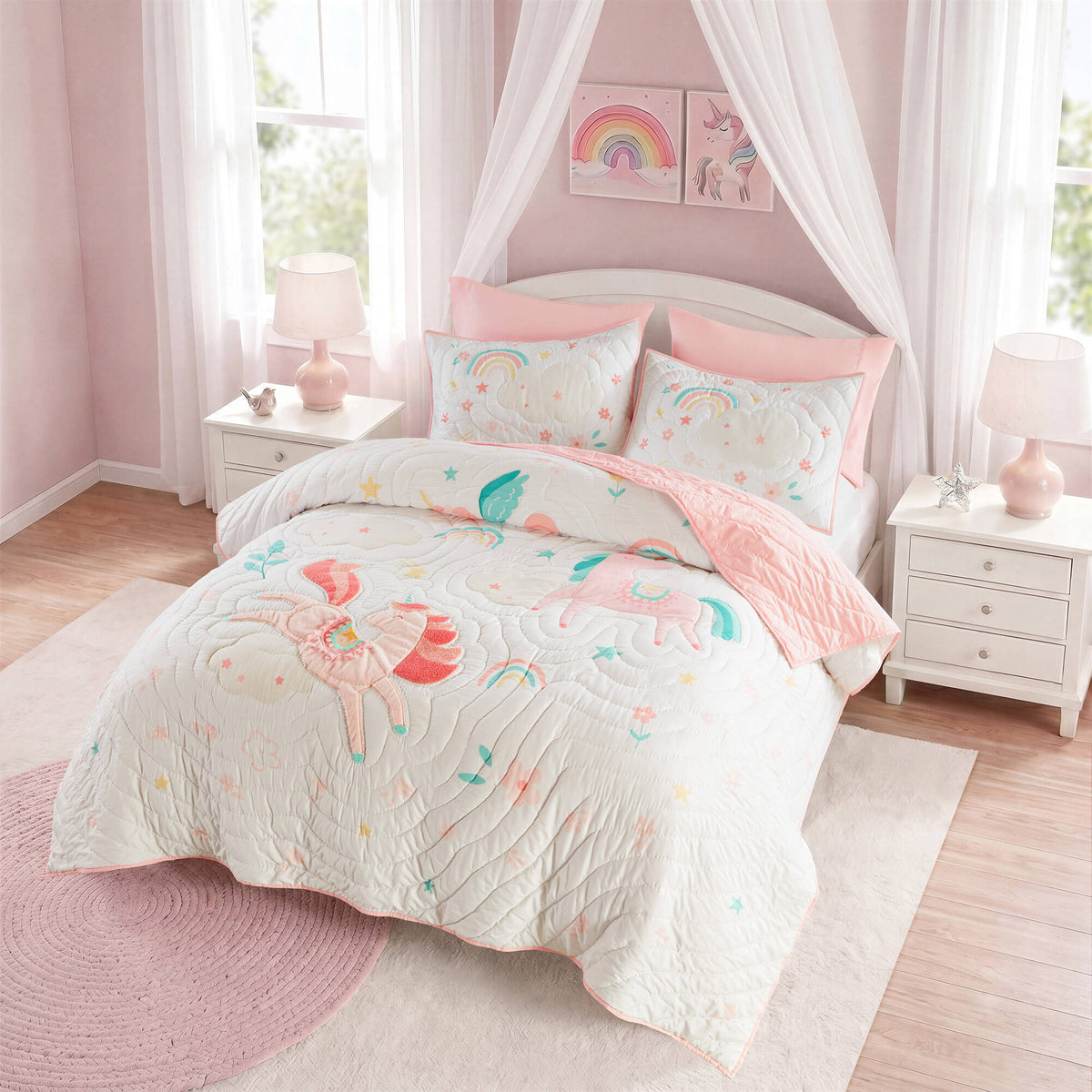 Floral Quilt Set - Sonkuki