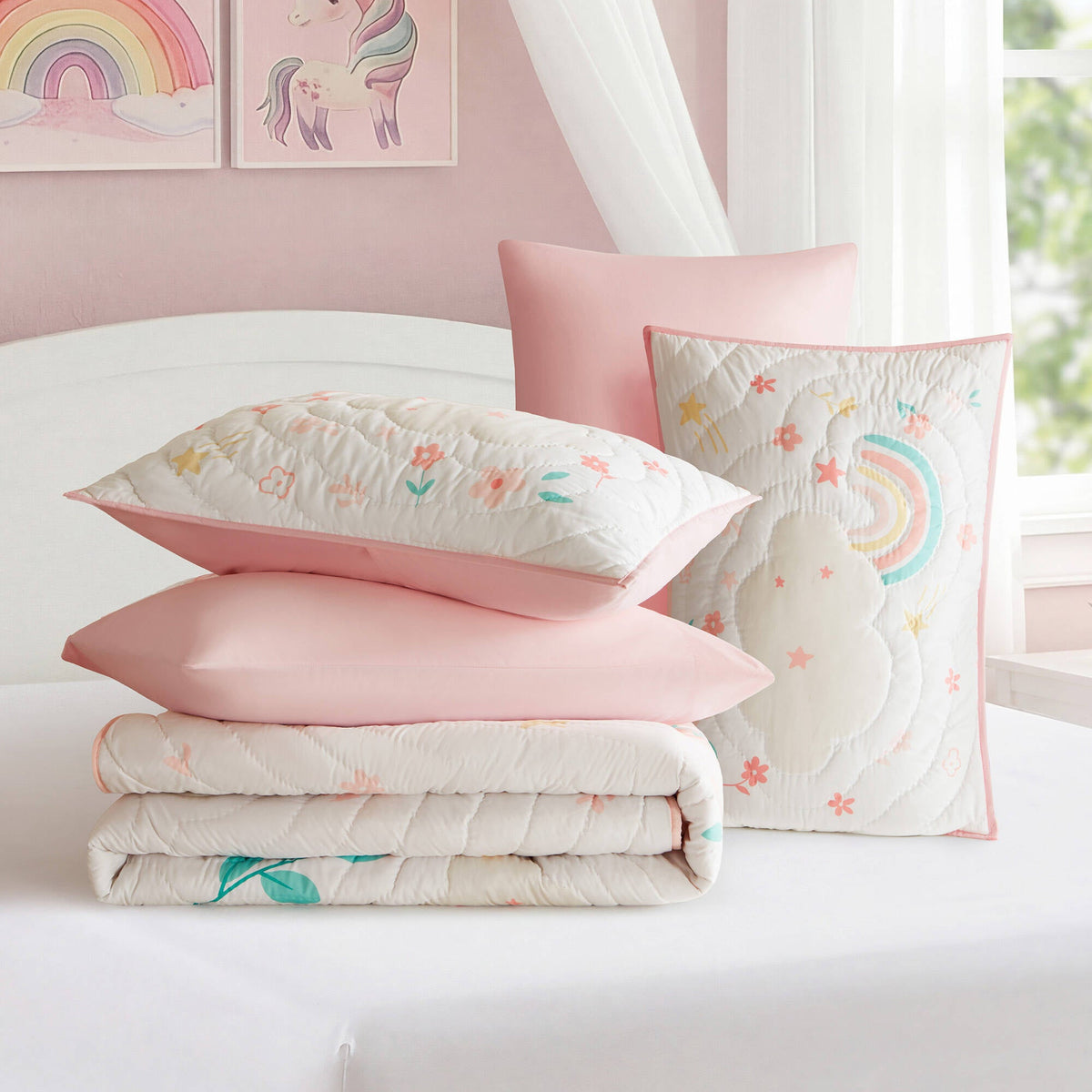 Floral Quilt Set - Sonkuki