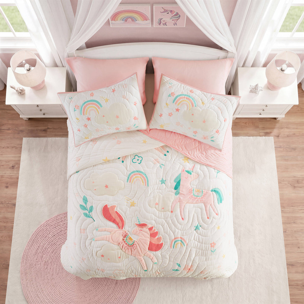 Floral Quilt Set - Sonkuki