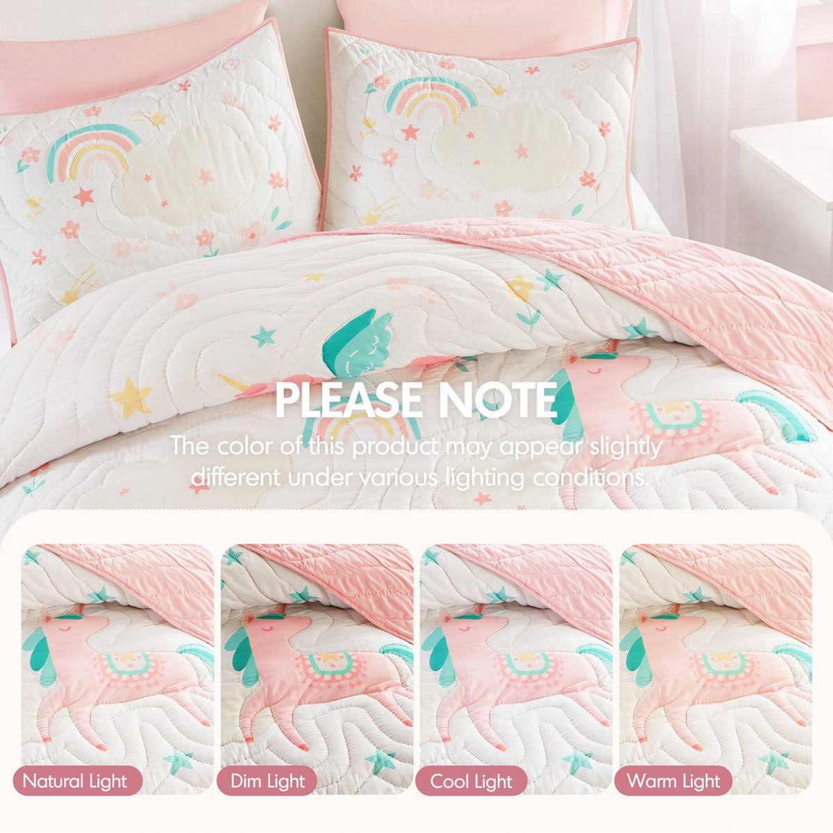Floral Quilt Set - Sonkuki