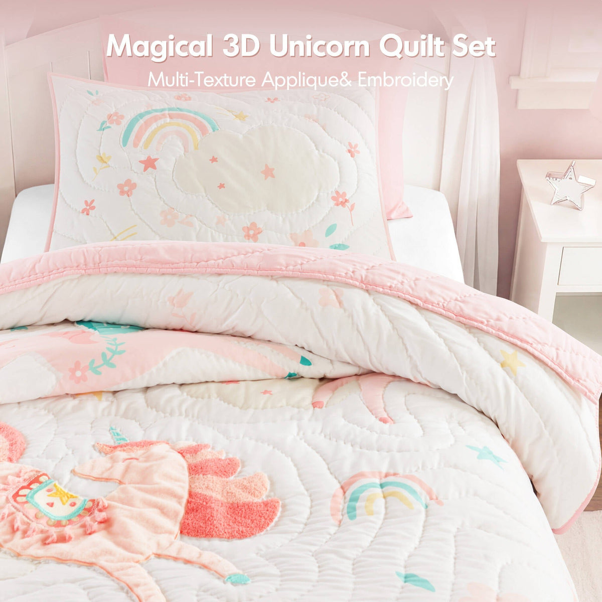 Floral Quilt Set - Sonkuki