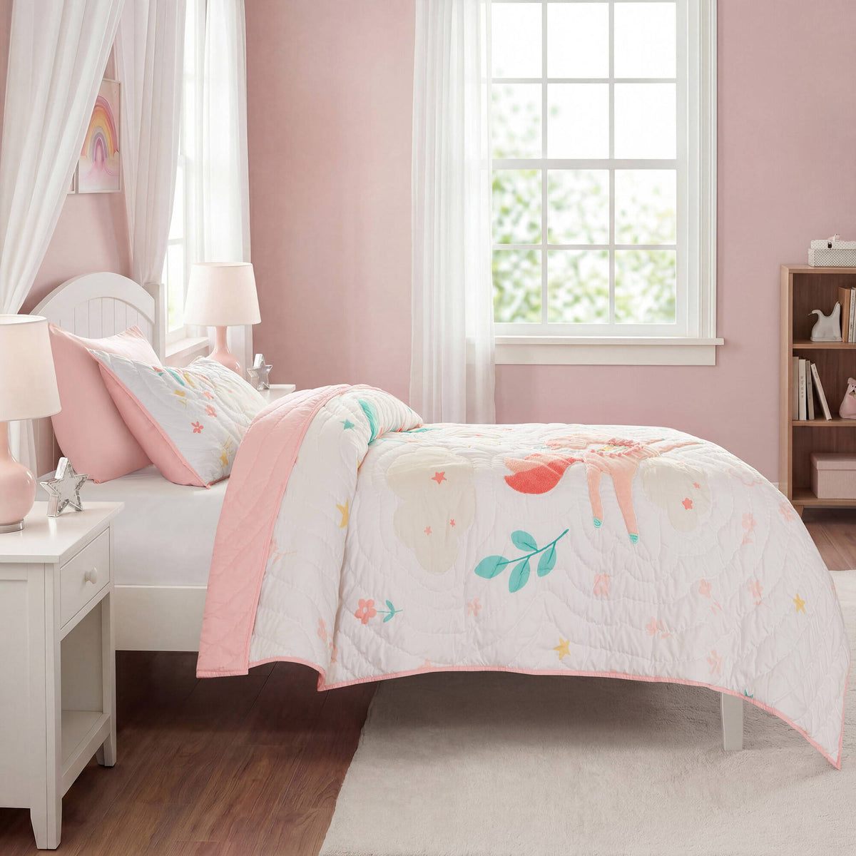 Floral Quilt Set - Sonkuki