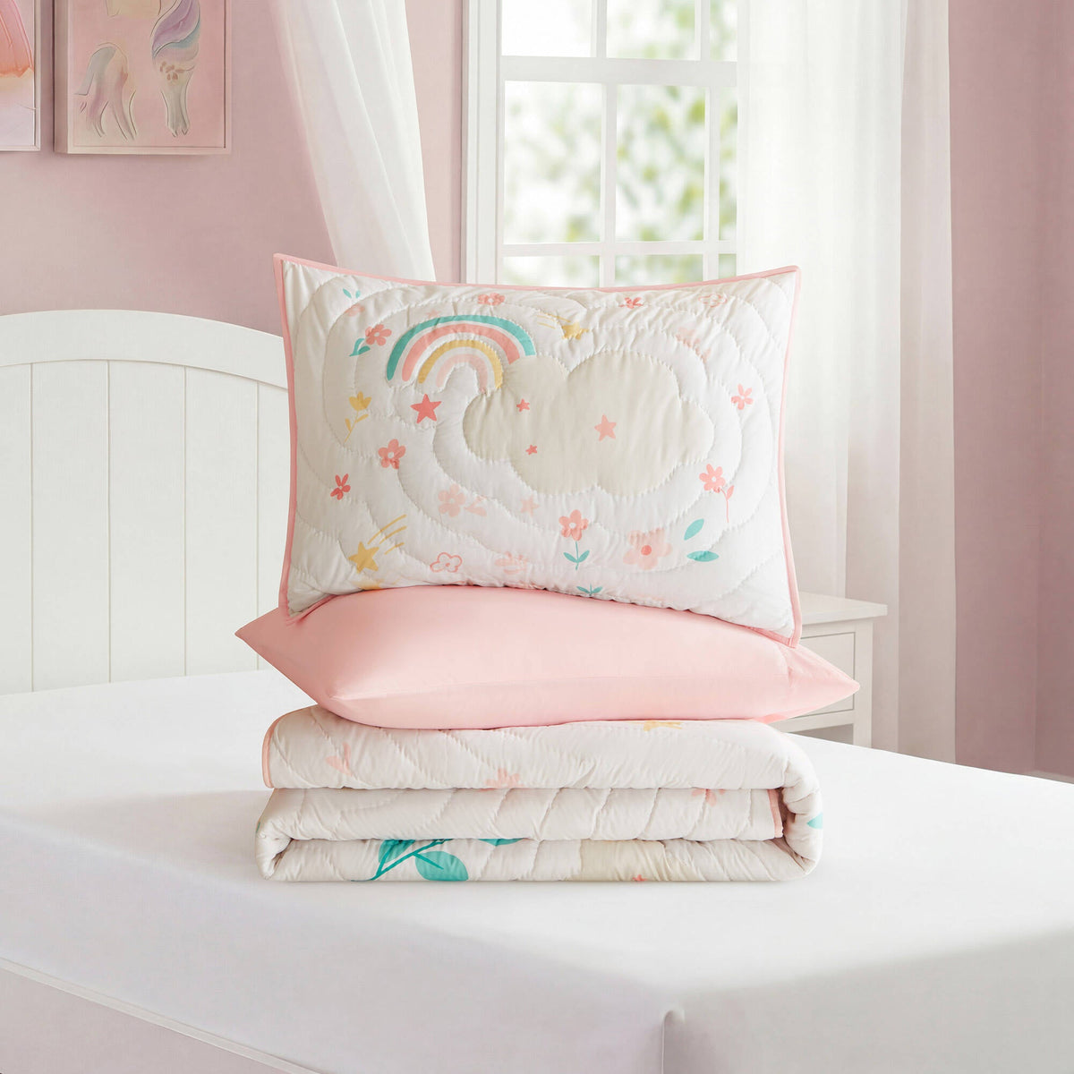 Floral Quilt Set - Sonkuki