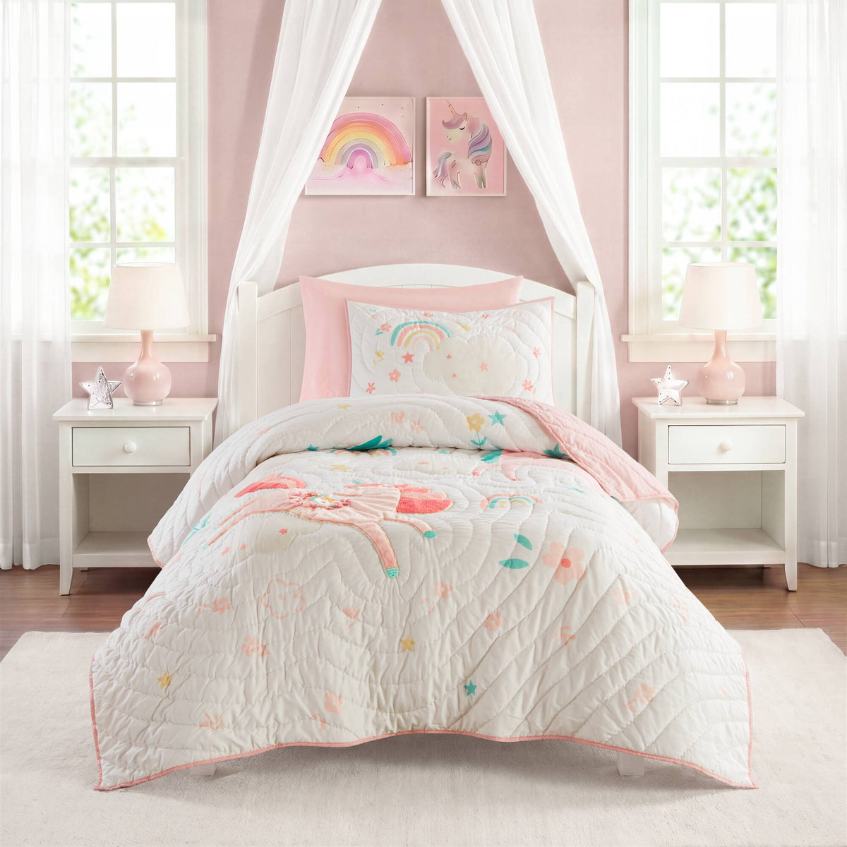 Floral Quilt Set - Sonkuki