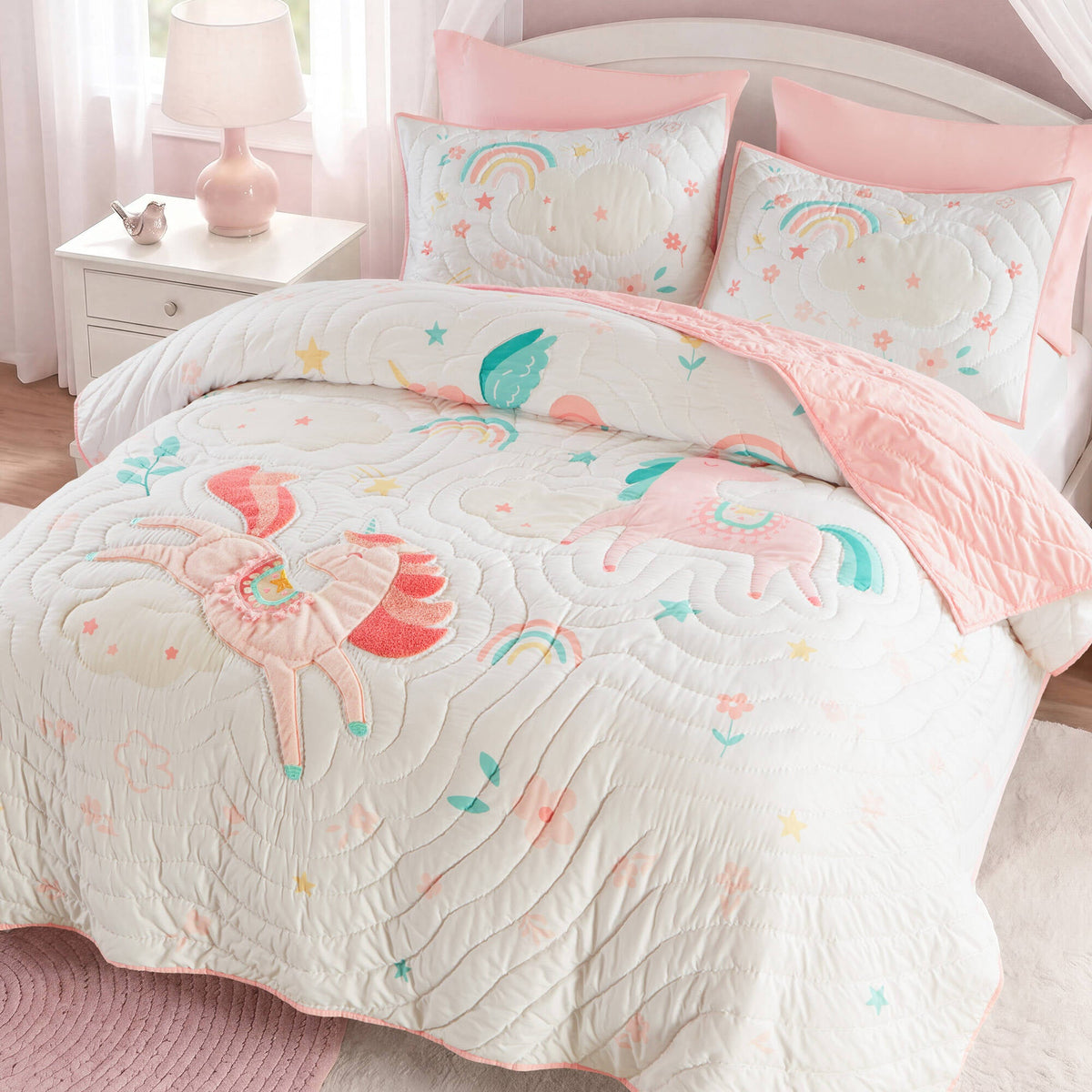 Floral Quilt Set - Sonkuki