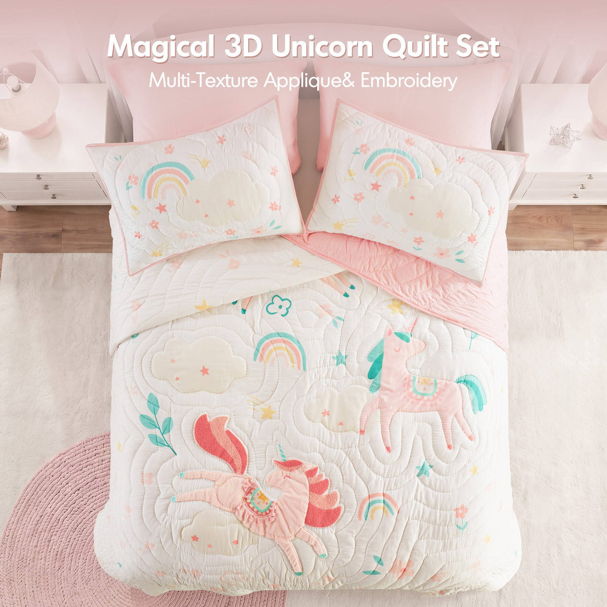 Floral Quilt Set - Sonkuki
