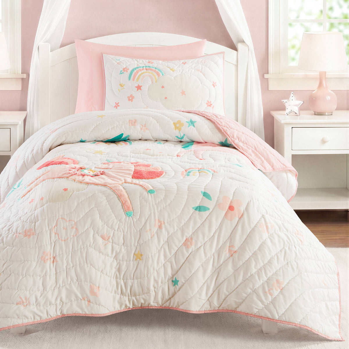 Floral Quilt Set - Sonkuki