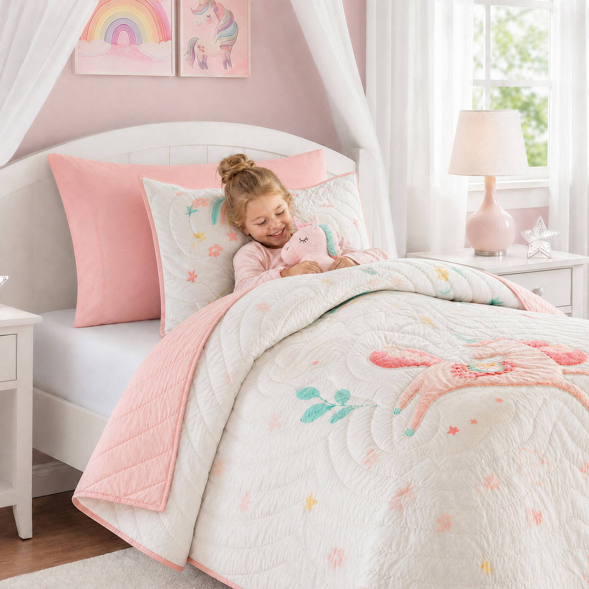 Floral Quilt Set - Sonkuki