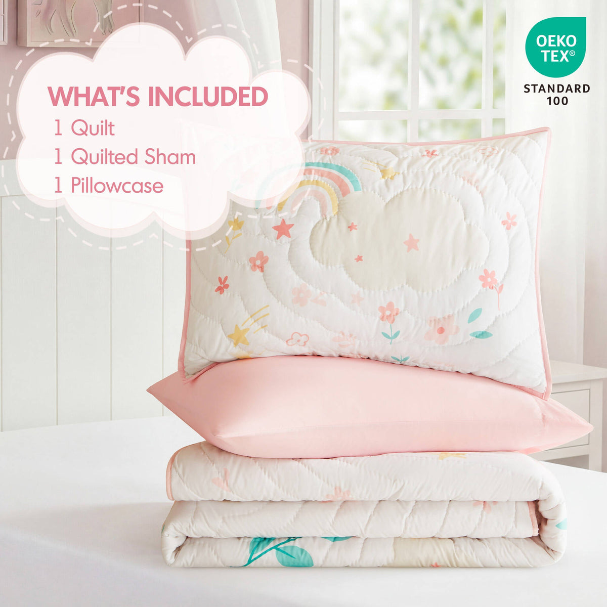 Floral Quilt Set - Sonkuki