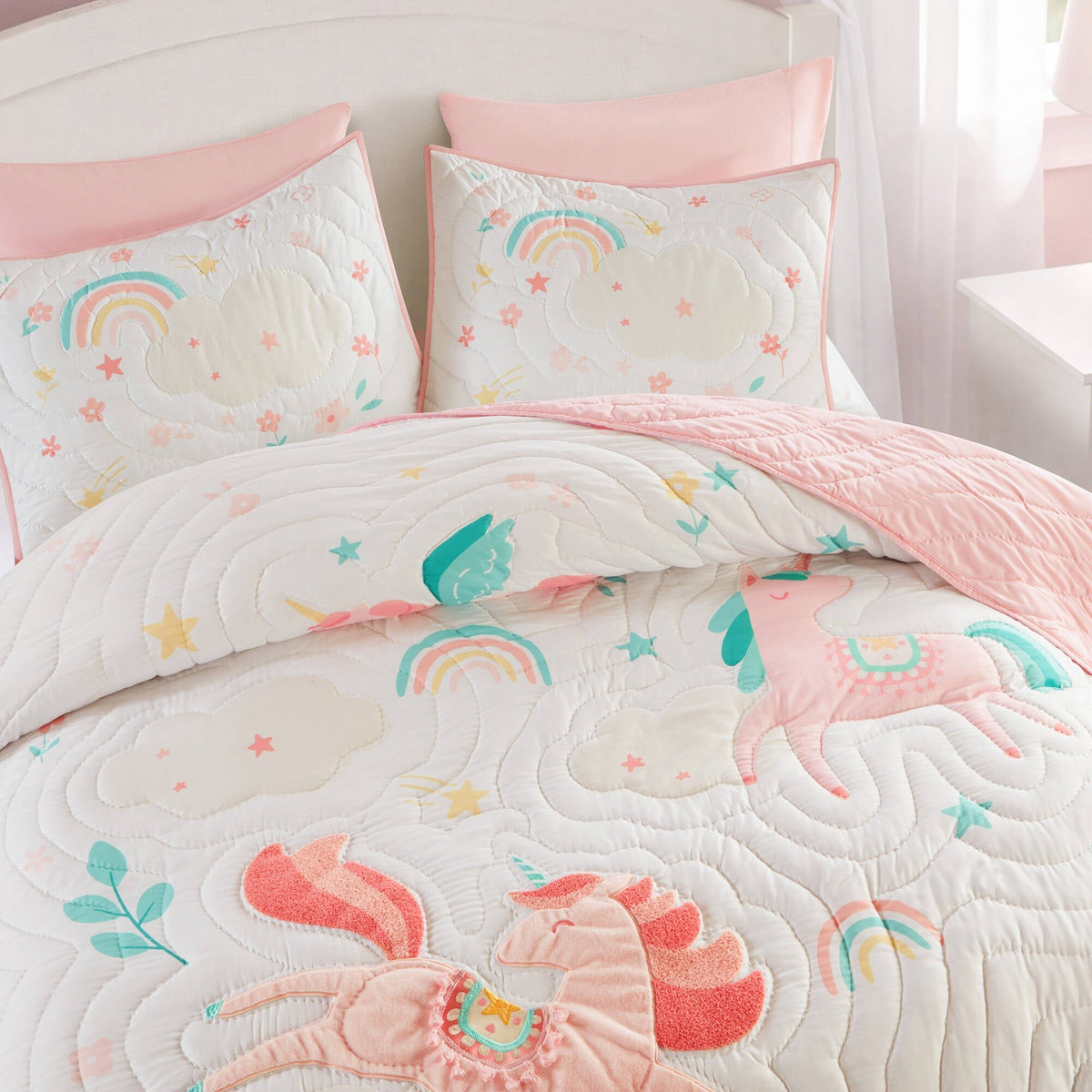 Floral Quilt Set - Sonkuki