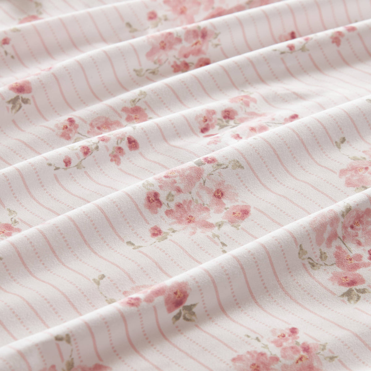 Floral Ruffle Comforter Set - Sonkuki