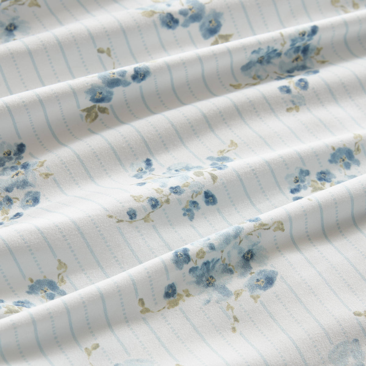 Floral Ruffle Comforter Set - Sonkuki