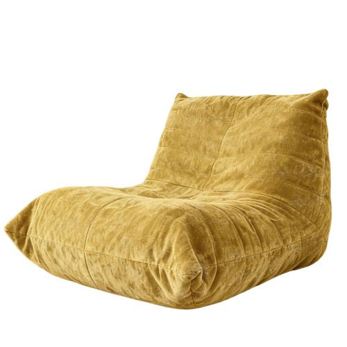 FTMMC-HUANGSE Ergonomic Bean Bag Chair with 5-Way Body Support - Sonkuki