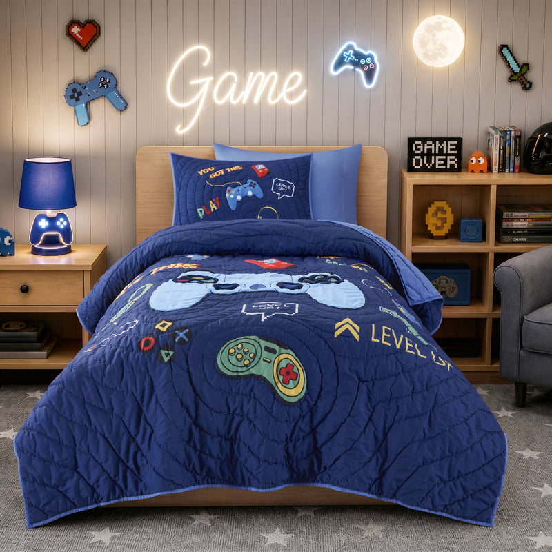 Game Theme Quilt Set - main product image