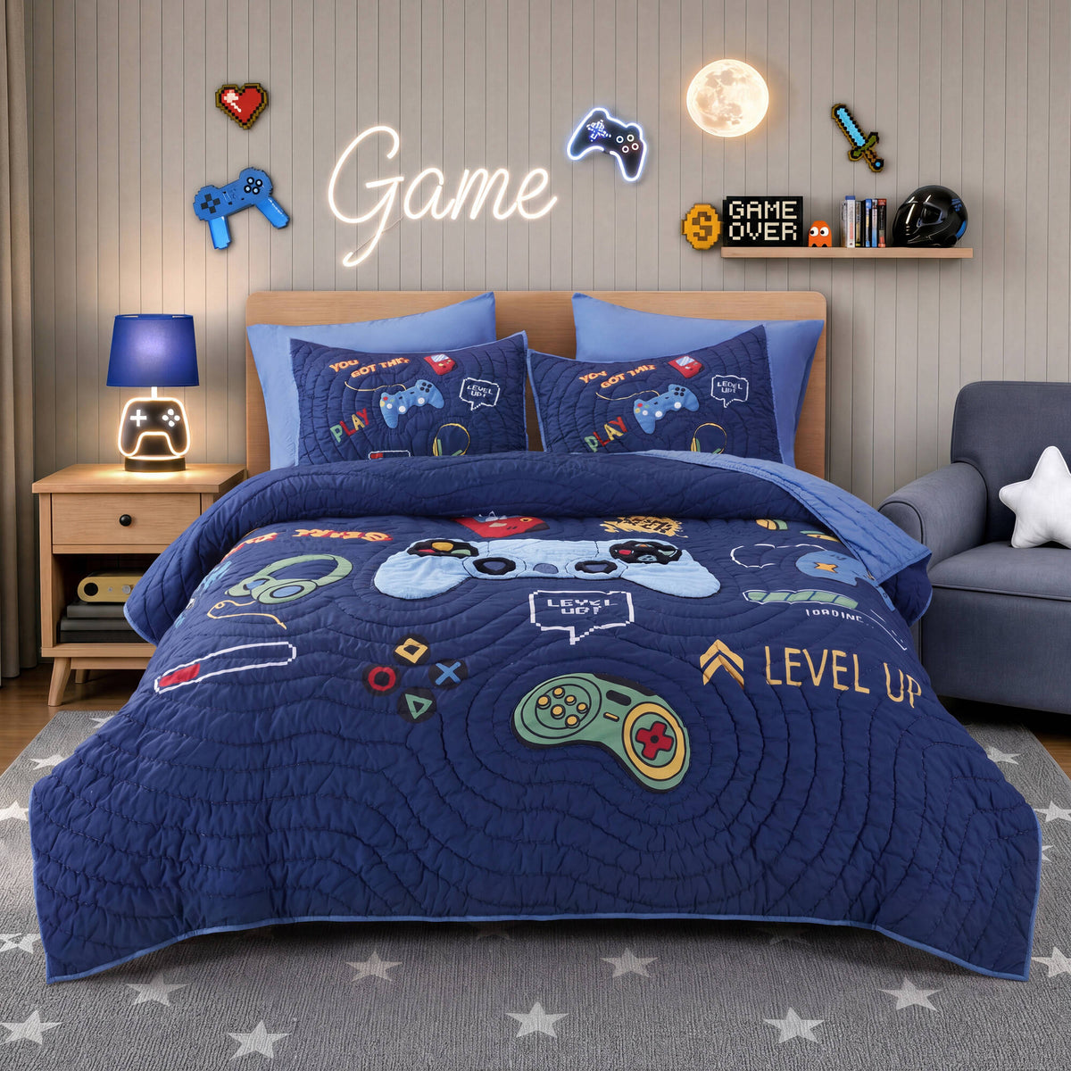 Game Theme Quilt Set - product image 2