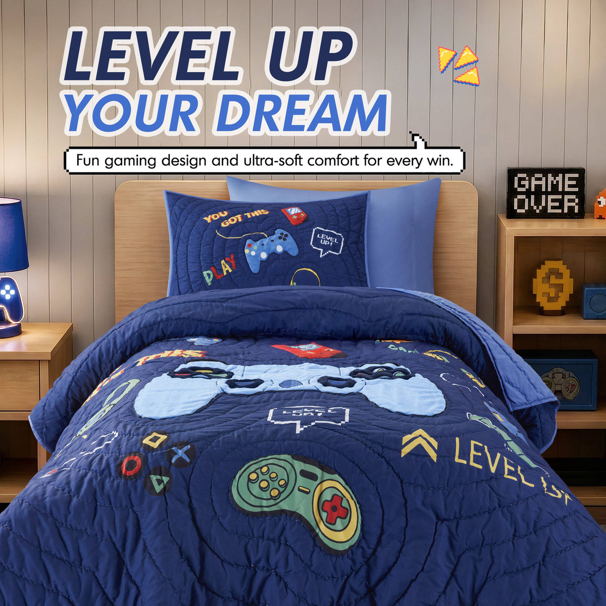 Game Theme Quilt Set - product image 12