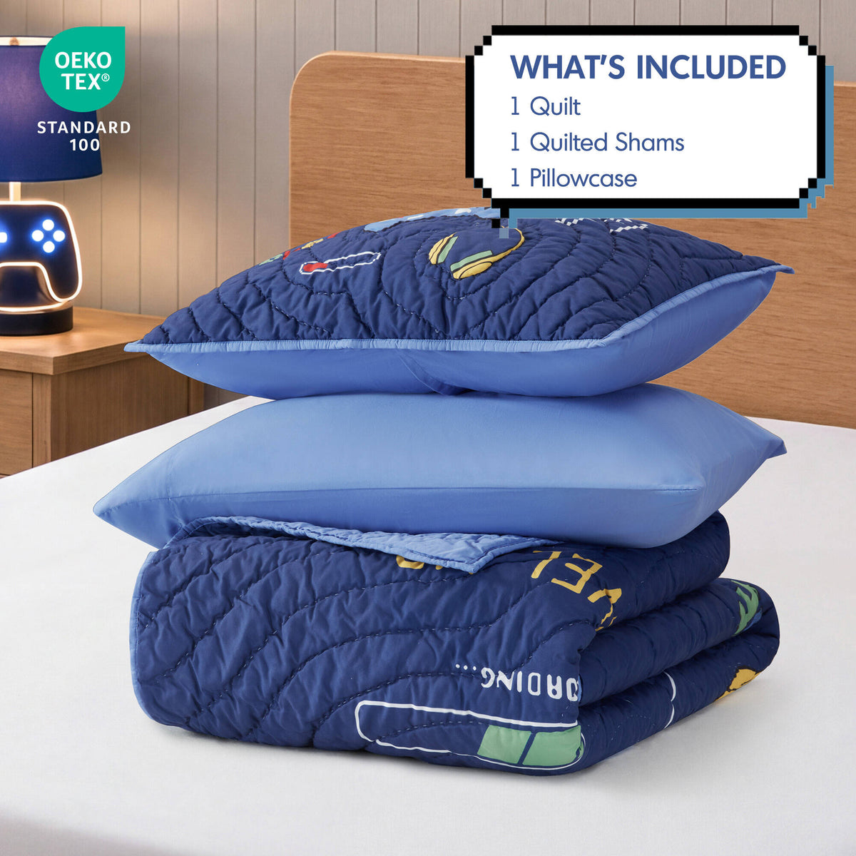 Game Theme Quilt Set - product image 14