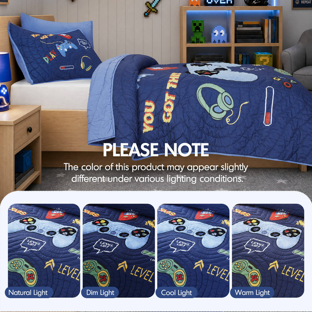 Game Theme Quilt Set - product image 15