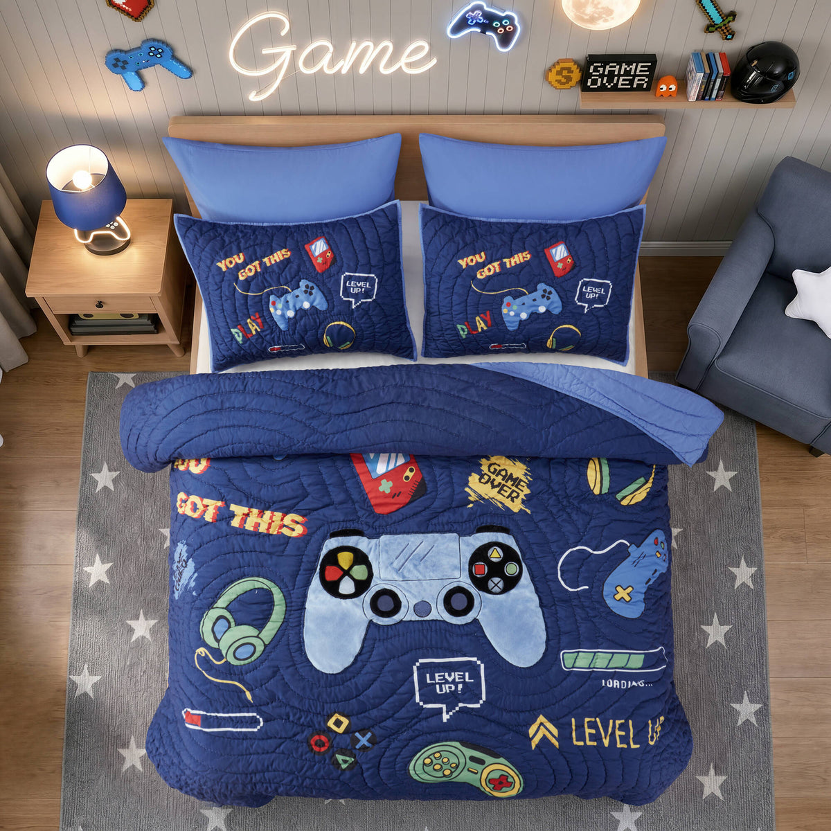 Game Theme Quilt Set - product image 23