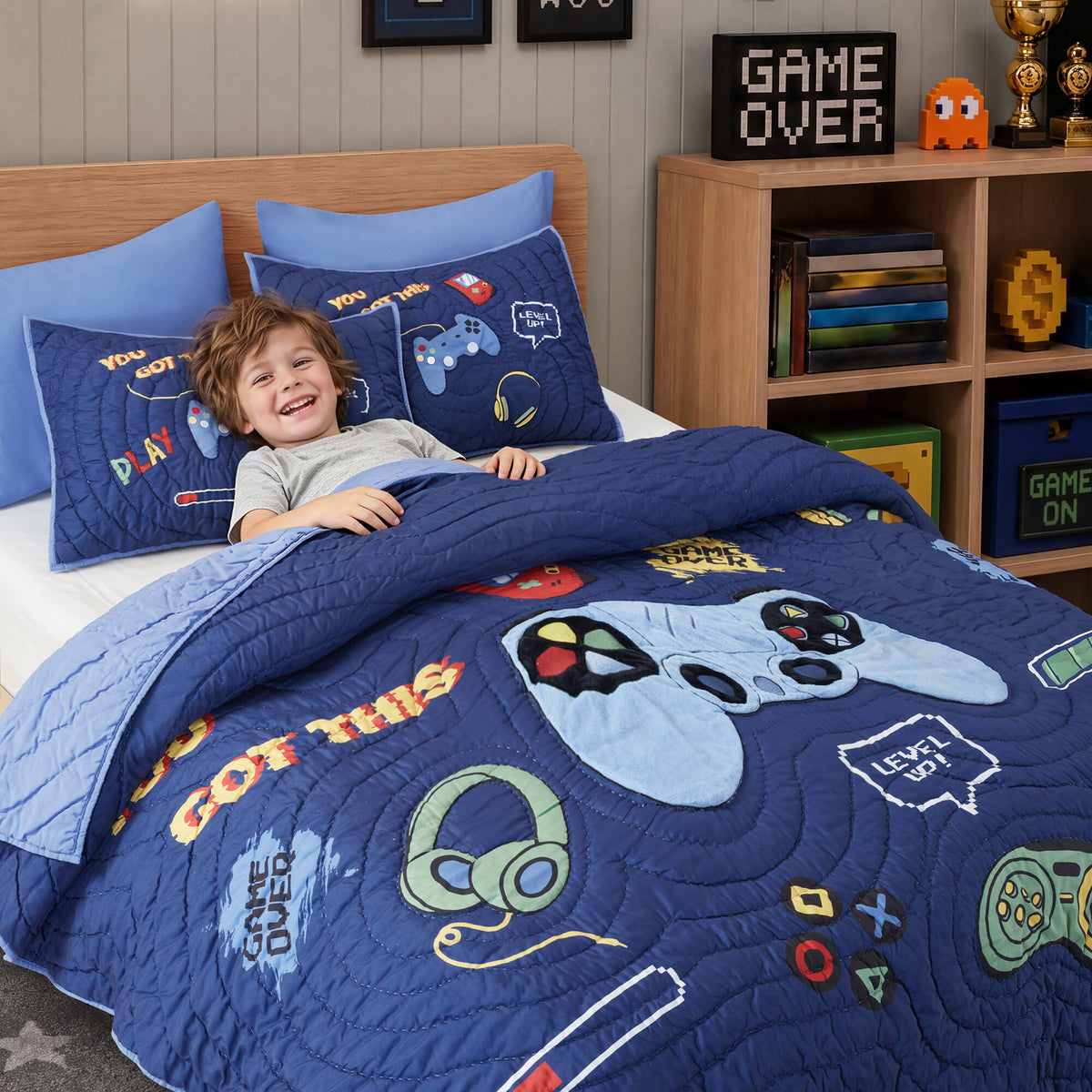 Game Theme Quilt Set - product image 25