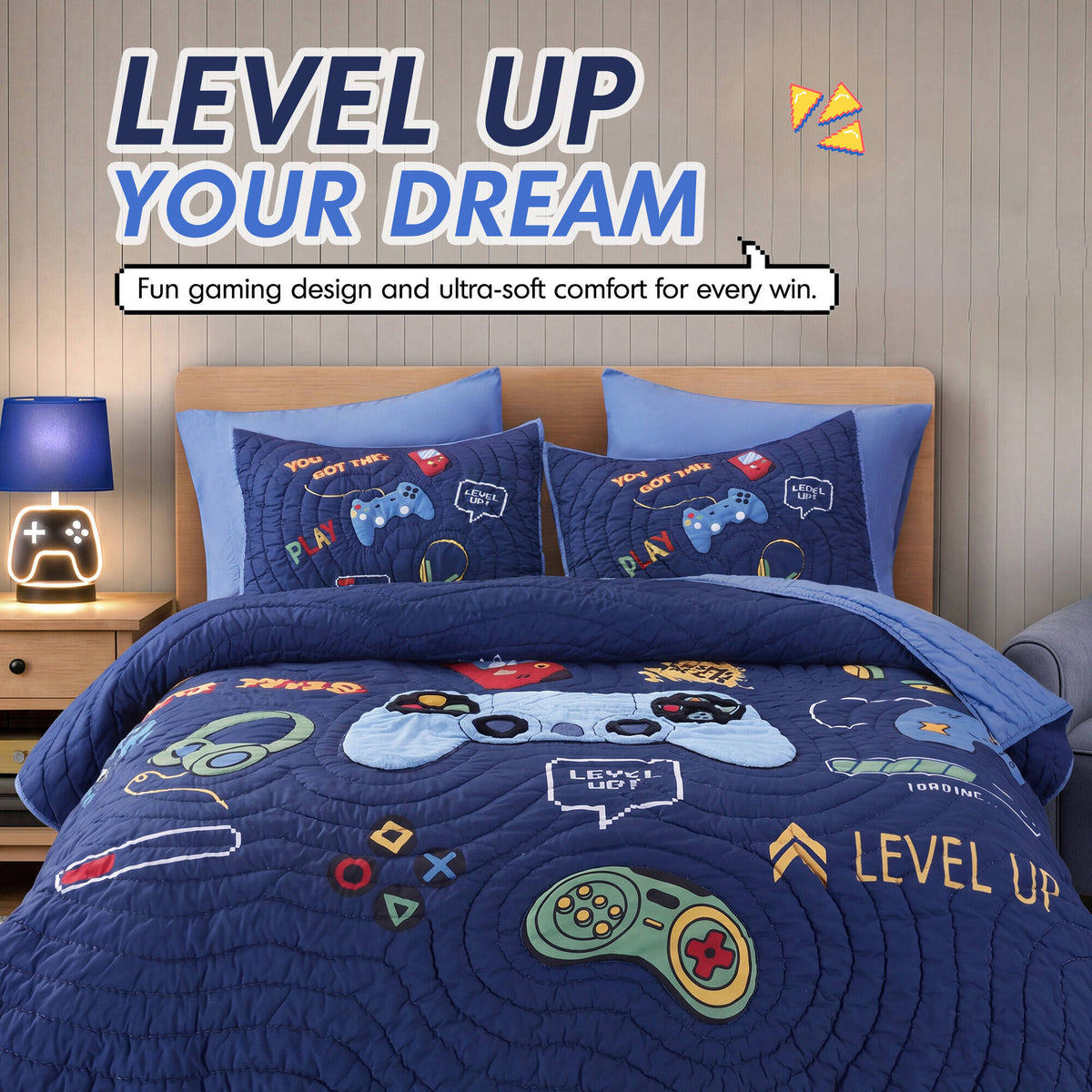 Game Theme Quilt Set - product image 30