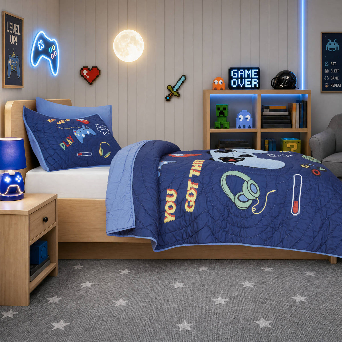 Game Theme Quilt Set - product image 4