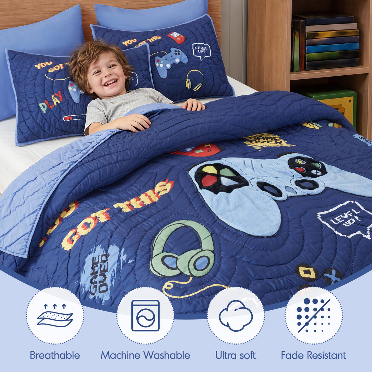 Game Theme Quilt Set - product image 31