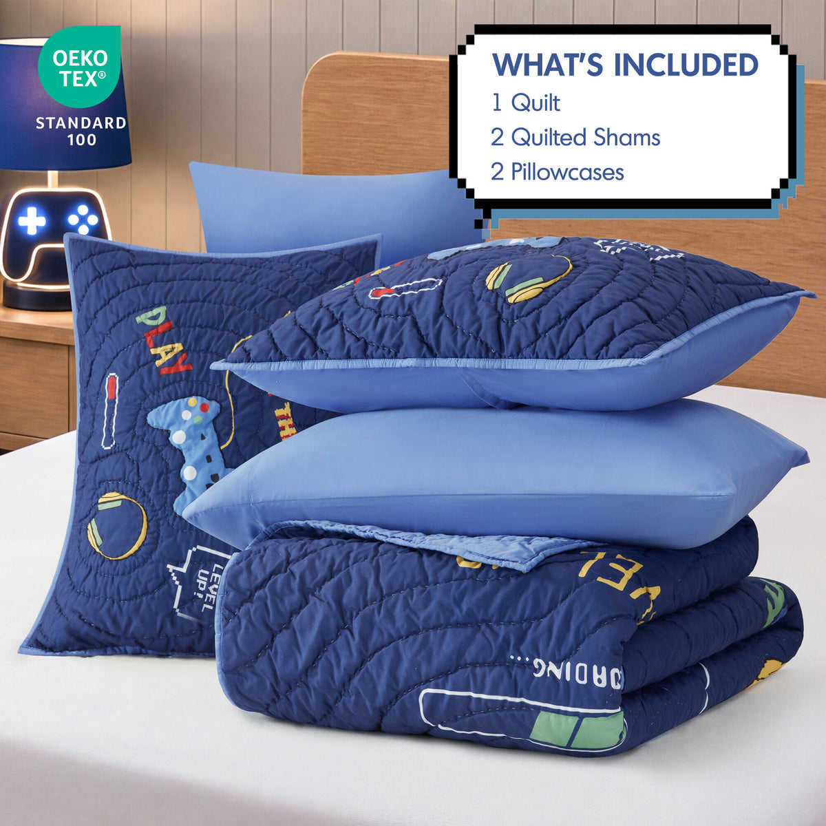 Game Theme Quilt Set - product image 32