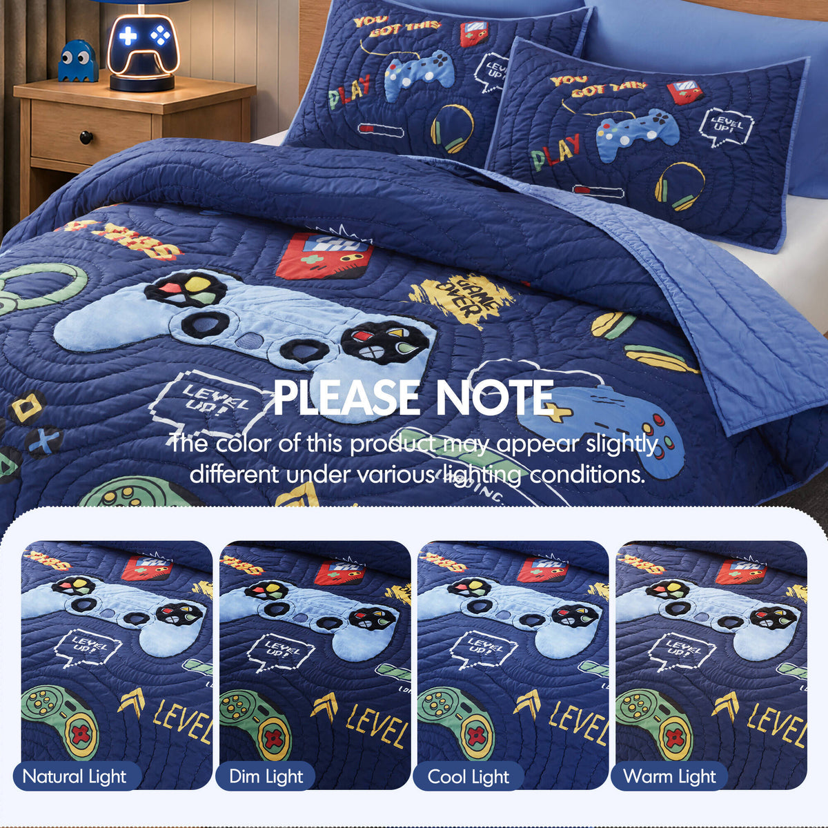 Game Theme Quilt Set - product image 33