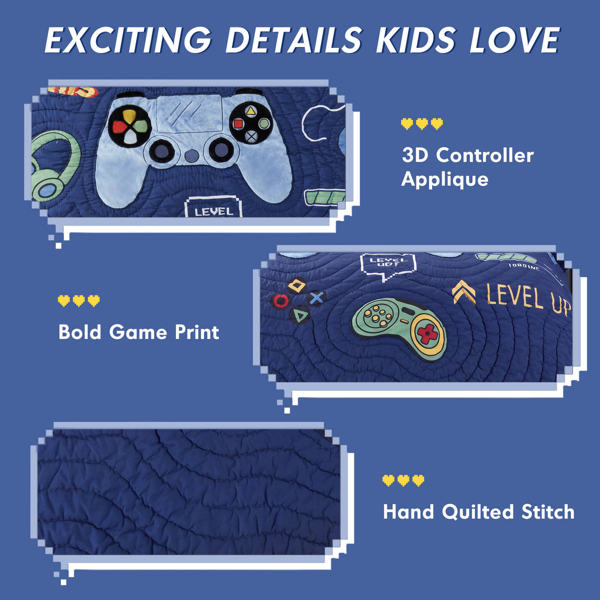 Game Theme Quilt Set - product image 34
