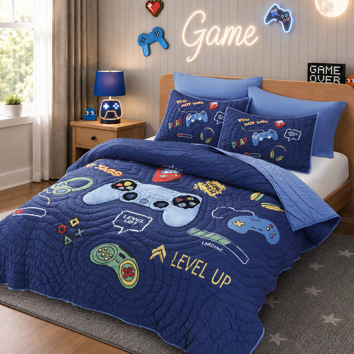Game Theme Quilt Set - product image 36