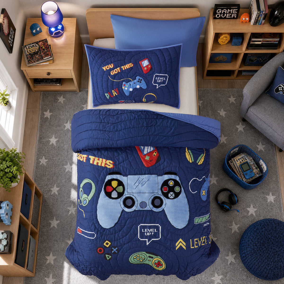 Game Theme Quilt Set - product image 5