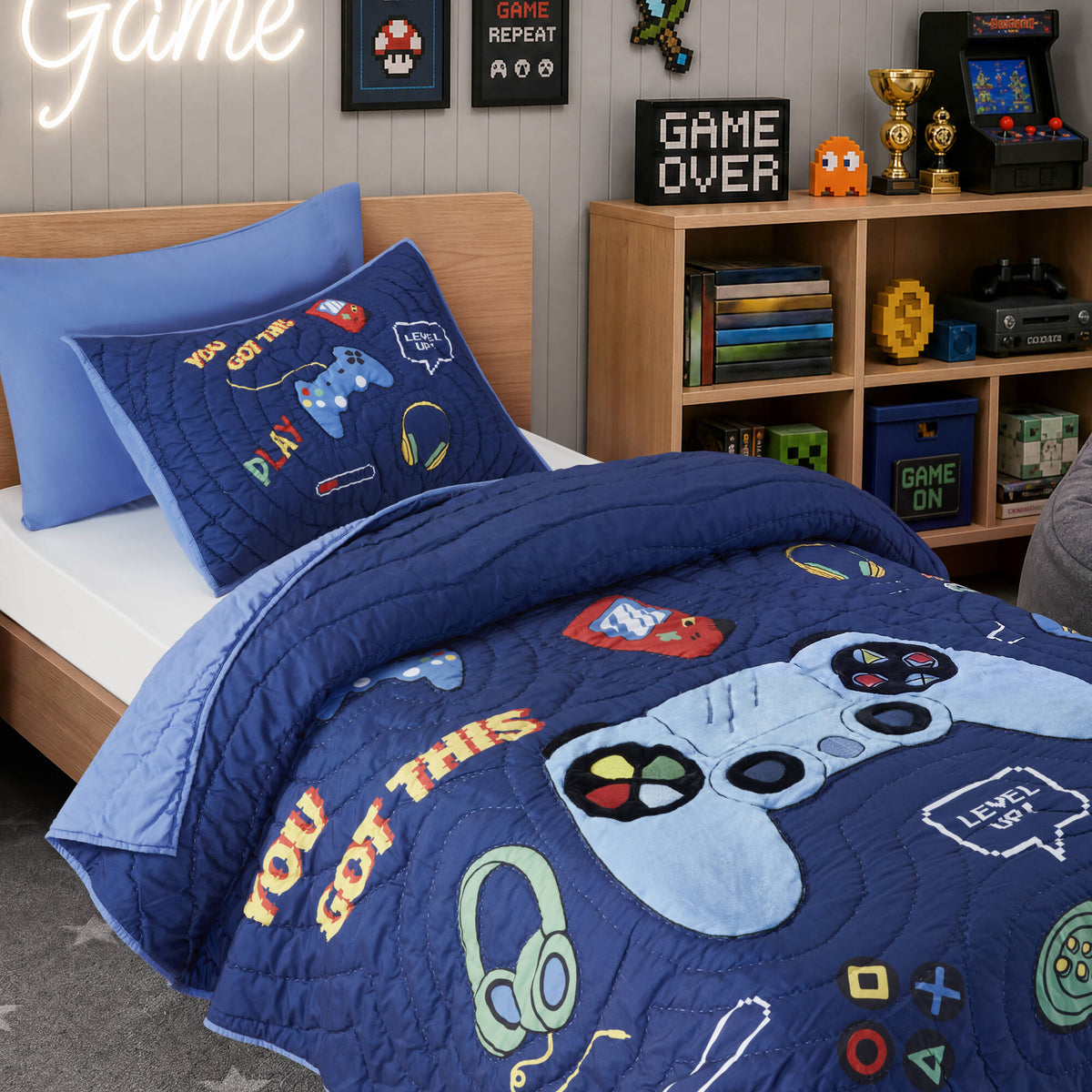 Game Theme Quilt Set - product image 6