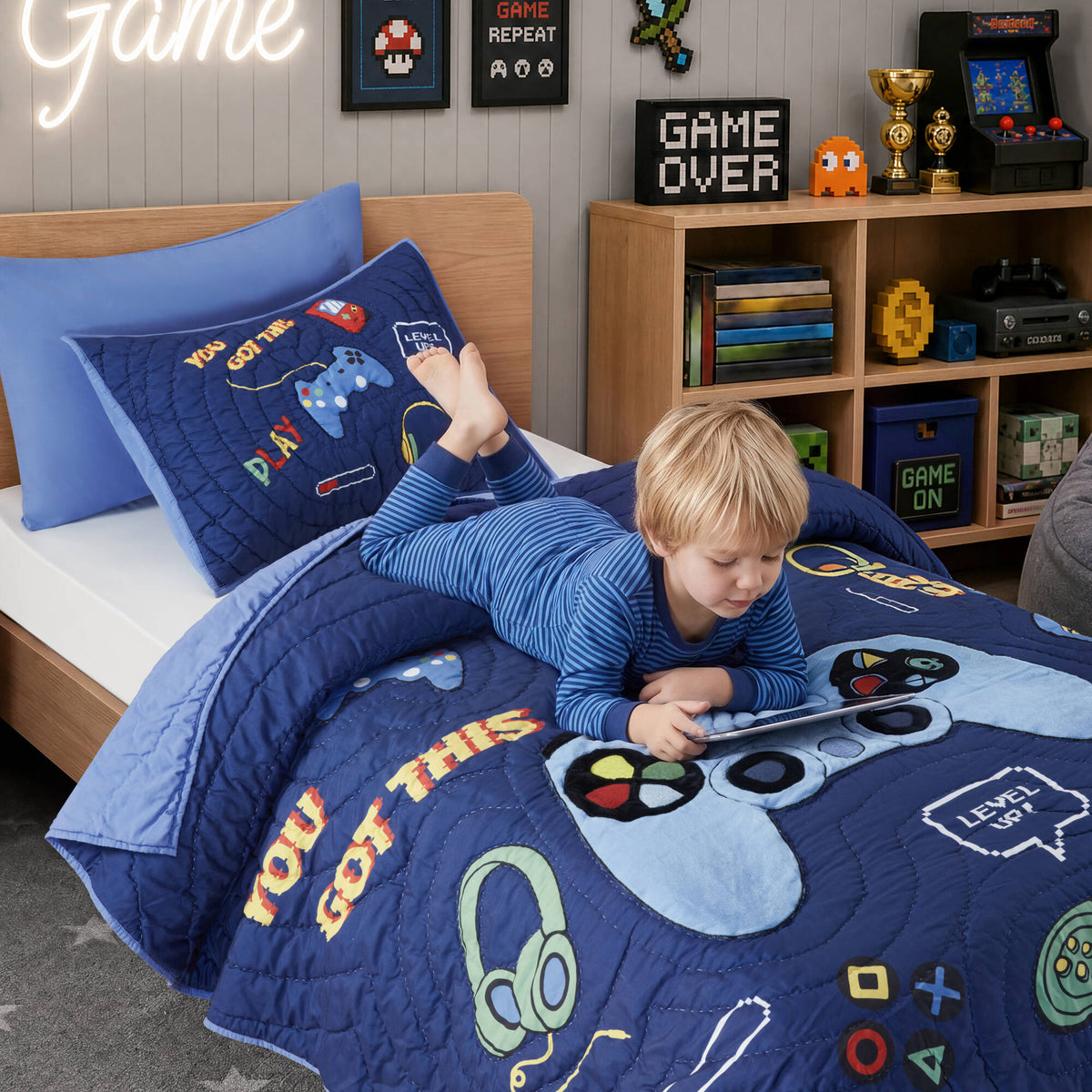 Game Theme Quilt Set - product image 7