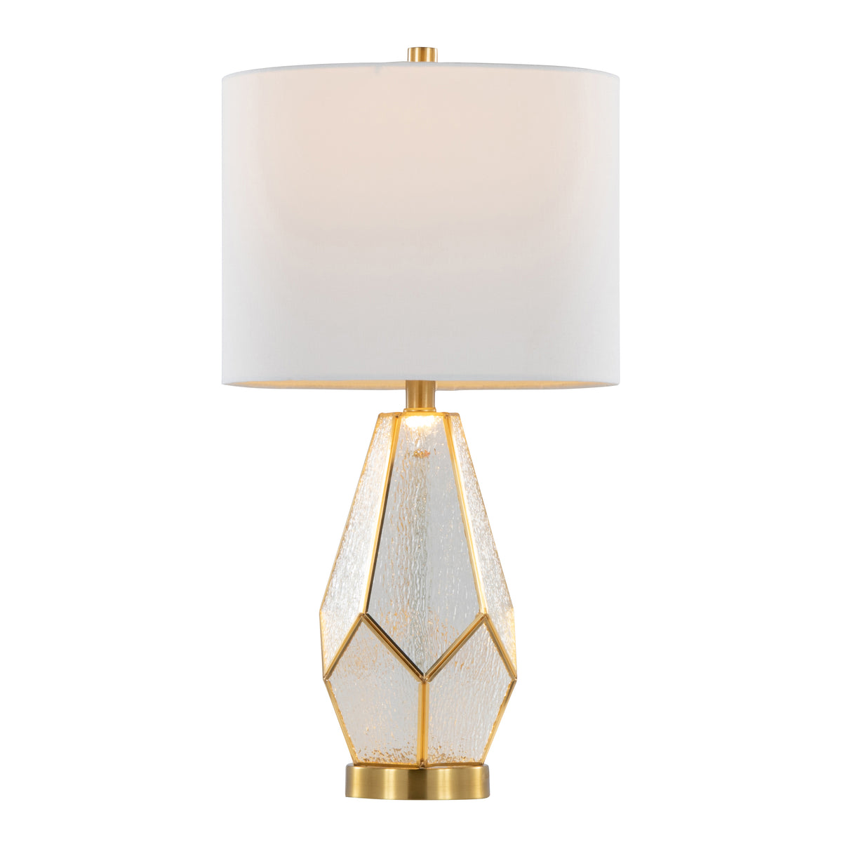 Geo Rain Glass 25" Table Lamp - product image 21