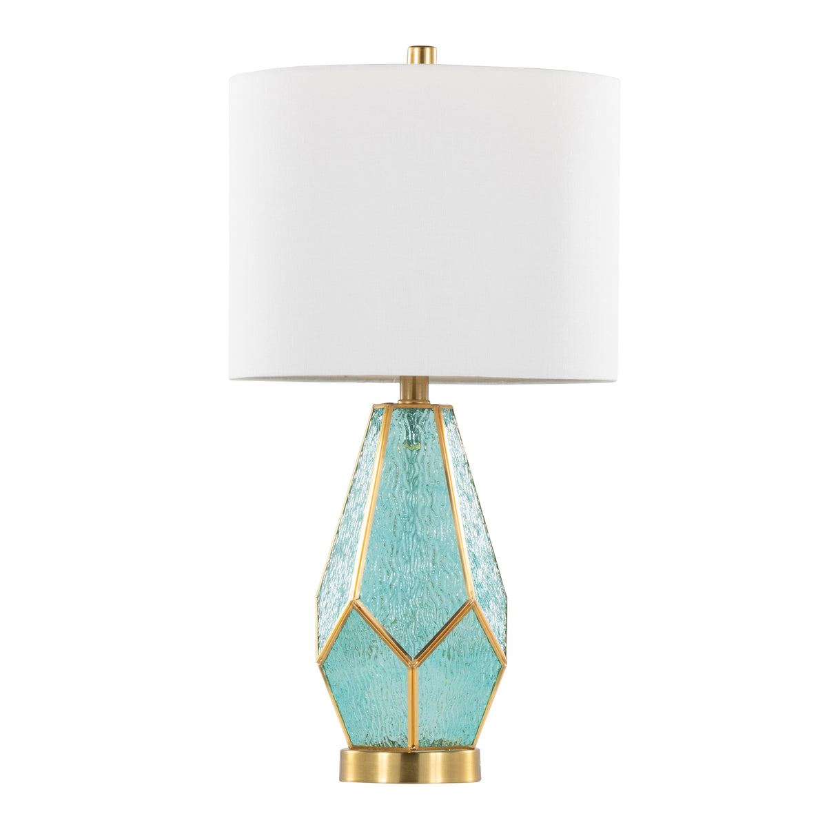 Geo Rain Glass 25" Table Lamp - product image 7