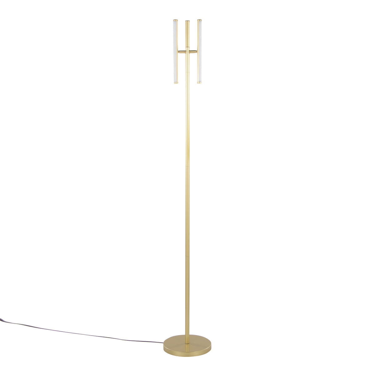 Icicle 65" Modern Swivel Floor Lamp - main product image