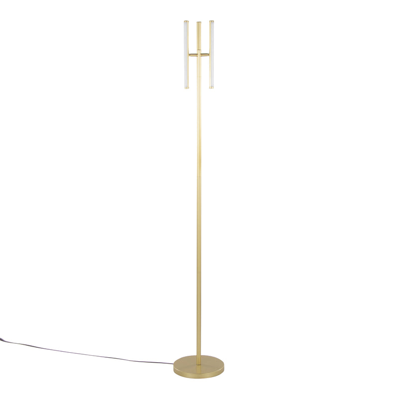 Icicle 65" Modern Swivel Floor Lamp - main product image