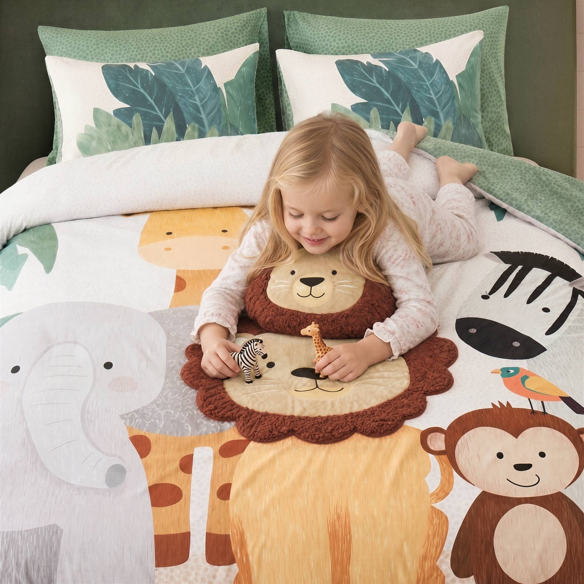 Jungle Animal Comforter Set - product image 22