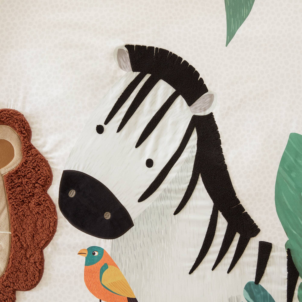 Jungle Animal Comforter Set - product image 9