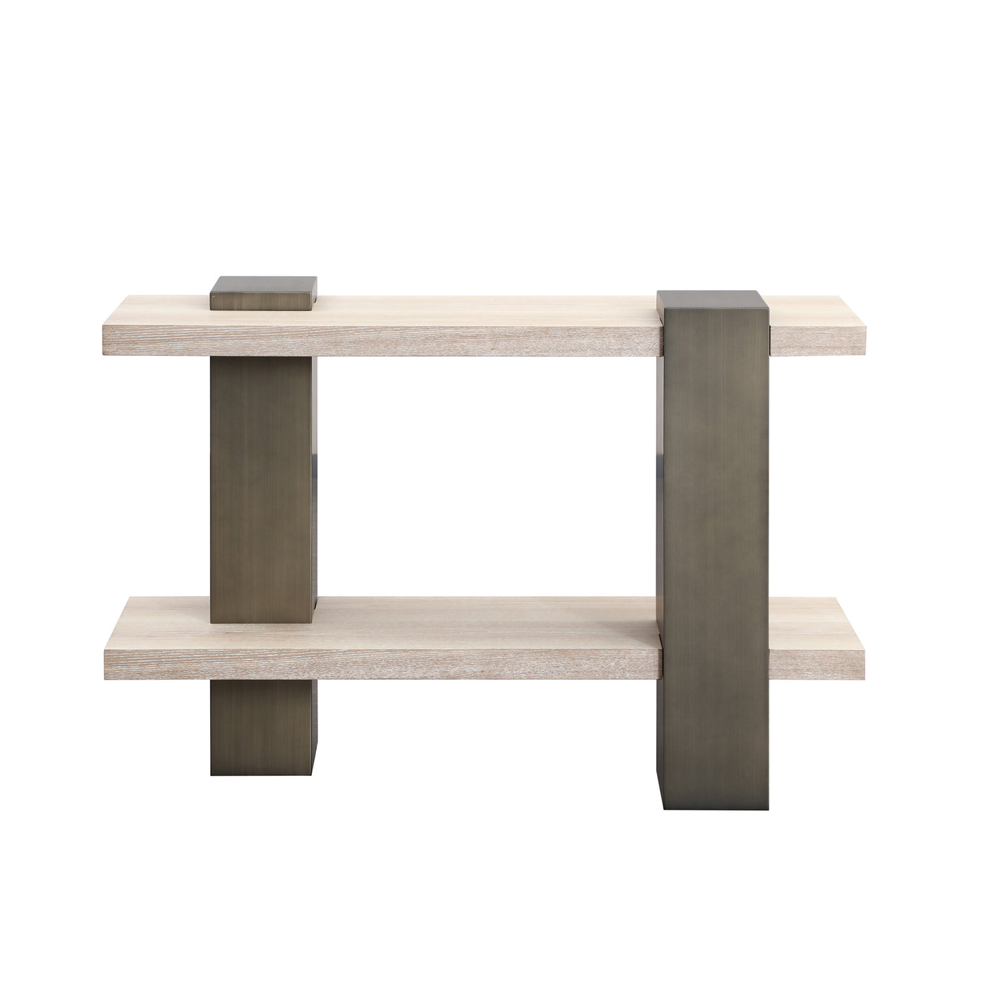 Modern Gold Console Table - main product image
