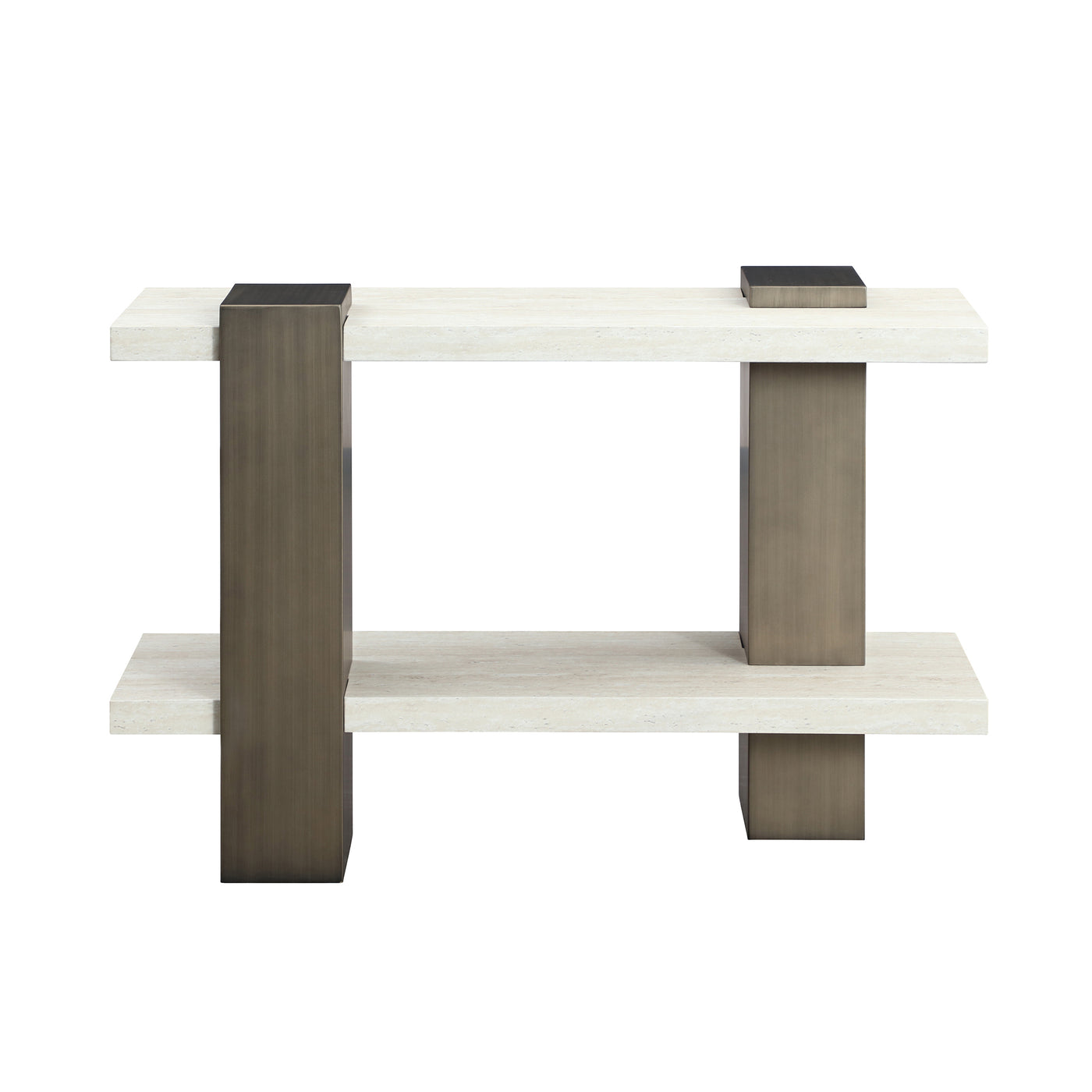 Modern Gold Console Table - main product image