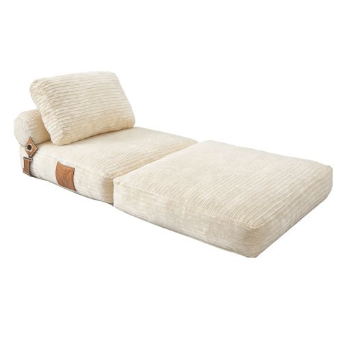 Lazy Sofa Bean Bag Chair,Folding Sofa Bed,Comfy Portable Convertible Fold Out Lounge Chairs for Living Room Bedroom. - Sonkuki