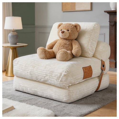 Lazy Sofa Bean Bag Chair,Folding Sofa Bed,Comfy Portable Convertible Fold Out Lounge Chairs for Living Room Bedroom. - Sonkuki