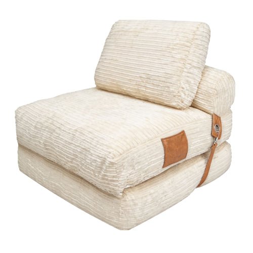 Lazy Sofa Bean Bag Chair,Folding Sofa Bed,Comfy Portable Convertible Fold Out Lounge Chairs for Living Room Bedroom. - Sonkuki