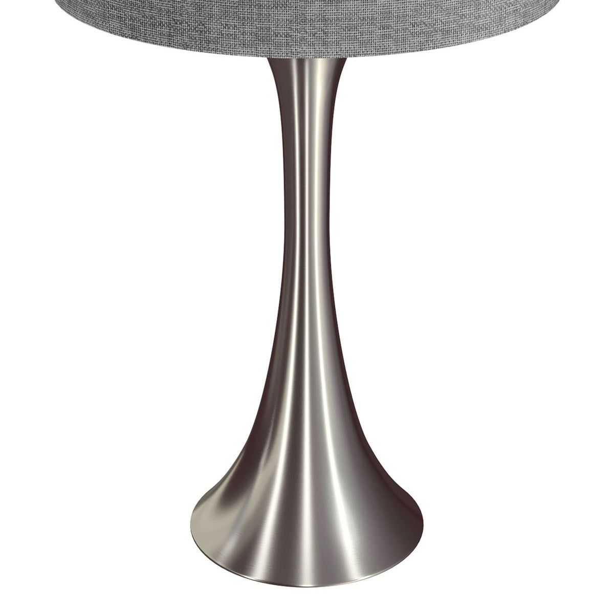 Lenuxe 24" Contemporary Metal Table Lamp - product image 2