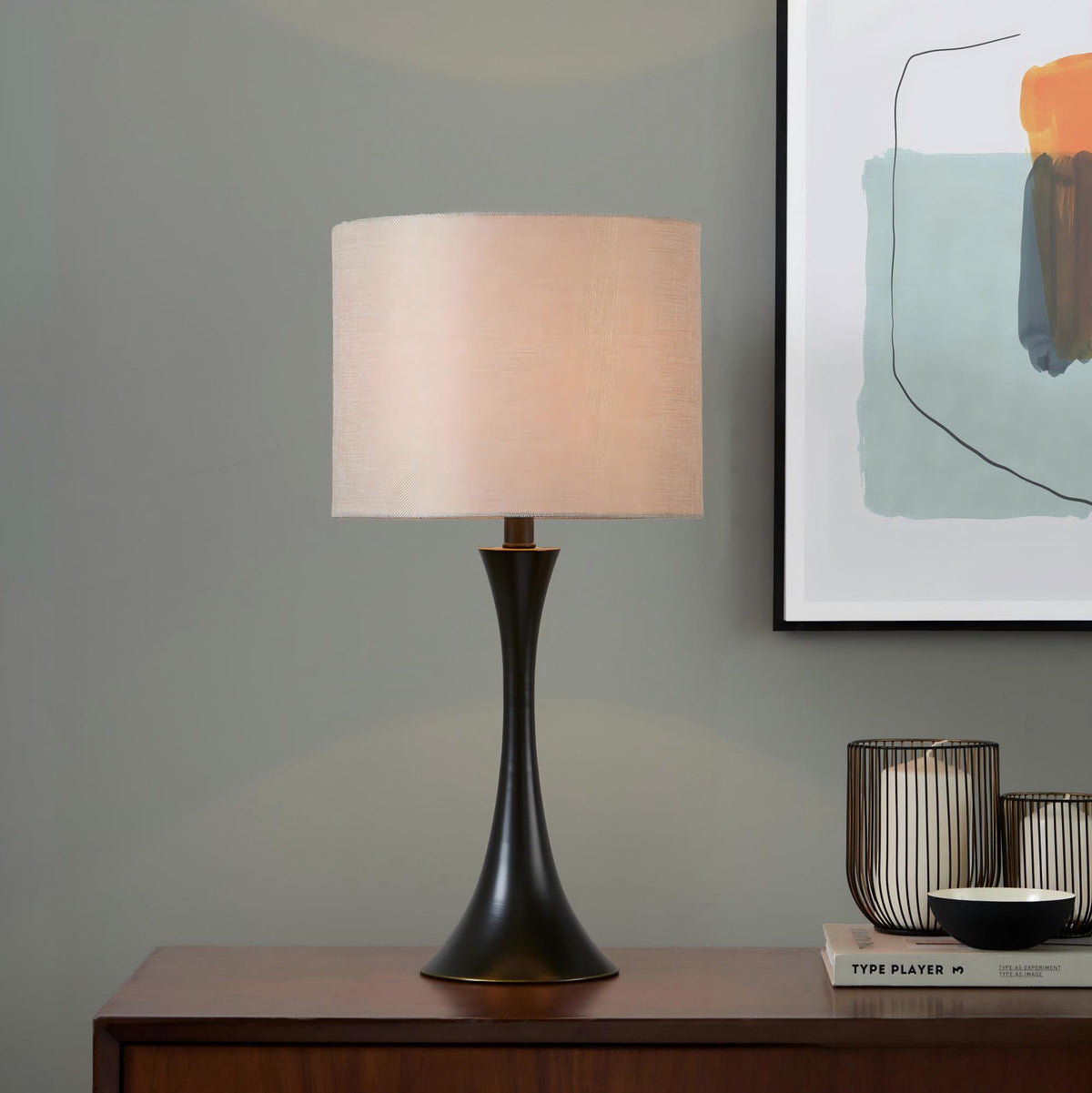 Lenuxe 24" Contemporary Metal Table Lamp - product image 37